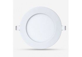 ILAR-02807 Aronlight Recessed Round Panel 6W D108 3CCT White ILAR-02807 Aronlight Recessed Round Panel 6W D108 3CCT White