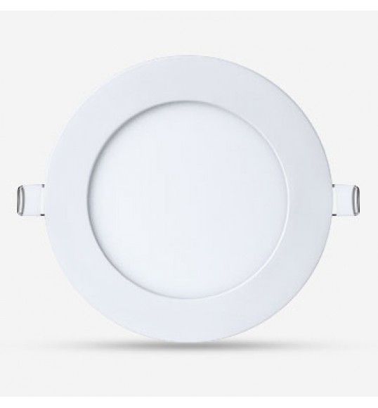 ILAR-02808 Aronlight Recessed Round Panel 9W D130 3CCT White