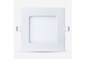 ILAR-02812 Aronlight LED Panel Square Recessed 6W 3CCT White