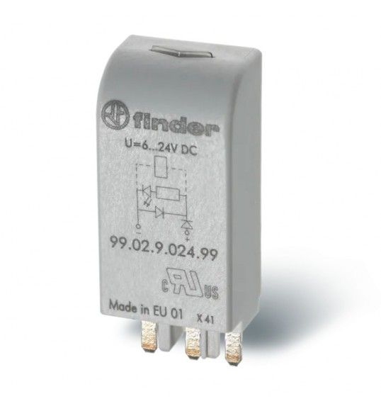 99.02.9.024.99 M�dulo LED Finder + Diodo +A1 6-24V DC