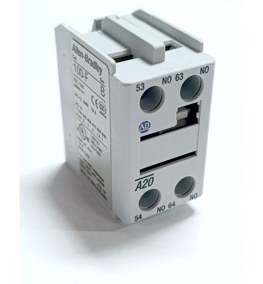 100-FA20 Aux. contact Allen Bradley