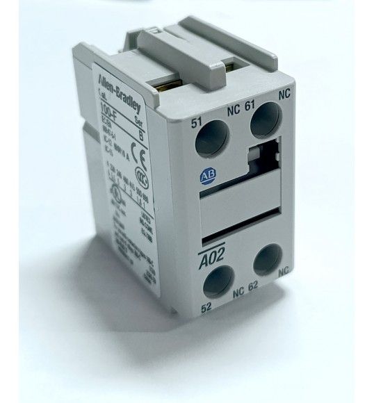 100-FA02 Aux. contact Allen Bradley