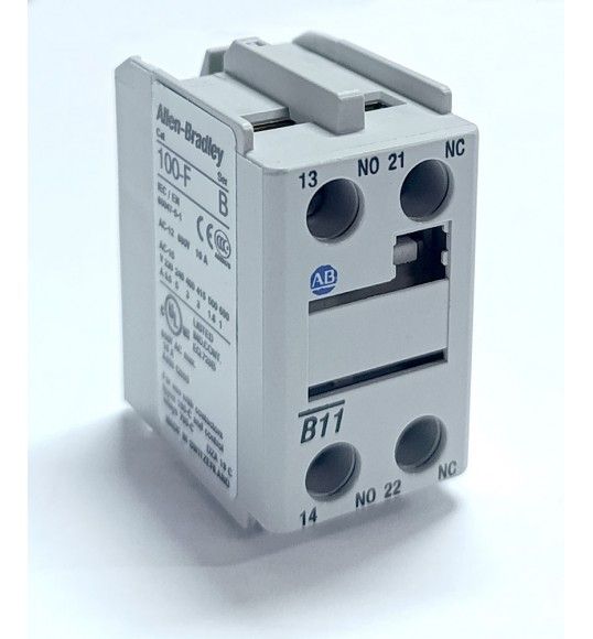 100-FB11 Auxiliary contact Allen Bradley