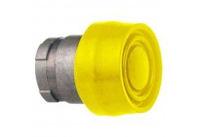 ZB2BP5 Operator Pushbutton Booted Slicon Yellow