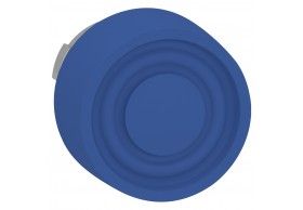 ZB2BP6 Operator Head Booted Silicone Blue