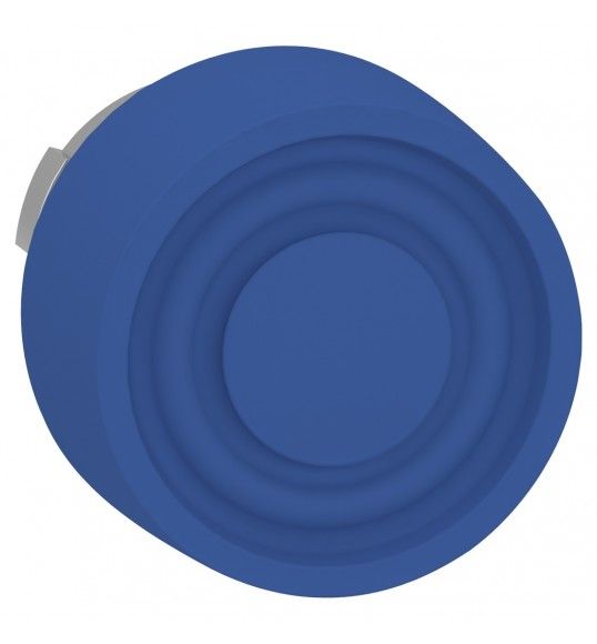 ZB2BP6 Operator Head Booted Silicone Blue