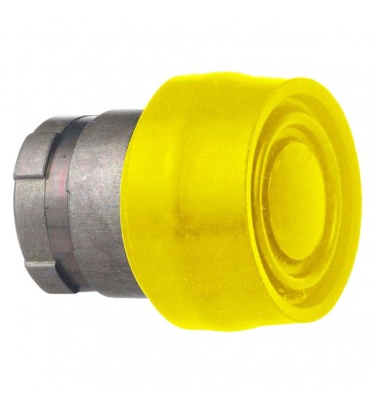 ZB2BP5 Operator Pushbutton Booted Slicon Yellow
