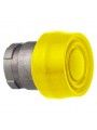 ZB2BP5 Operator Pushbutton Booted Slicon Yellow