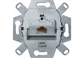455401 Berker RJ45 socket outlet, cat.6/class E, shielded