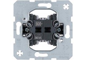 3035 Berker Interrupteur double 2 touches 10AX 250 V