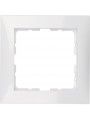 10118989 Berker Quadro simples S.1 branco brilhante 10118989 Berker Quadro simples S.1 branco brilhante