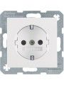 47238989 Berker Tomada SCHUKO 16A S.1 B.3 B.7 Branco Polar 47238989 Berker Tomada SCHUKO 16A S.1 B.3 B.7 Branco Polar