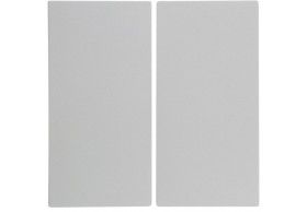 16238989 Berker Tecla dupla branco brilhante S.1,B.3,B.7
