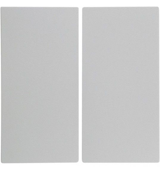 16238989 Berker Tecla dupla branco brilhante S.1,B.3,B.7