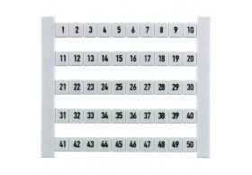 0473460051 Weidmuller Marcador DEKAFIX 5 FW 51-100