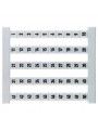 0473560051 Weidmuller Terminal marker Dekafix 5 FS 51-100 0473560051 Weidmuller Terminal marker Dekafix 5 FS 51-100