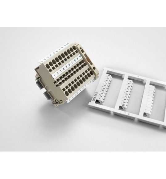 0522761043 Weidmuller terminal marker DEKAFIX 5 GW W