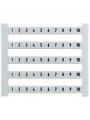 0523060081 Weidmuller terminal marker DEKAFIX 5 FWZ 81-90