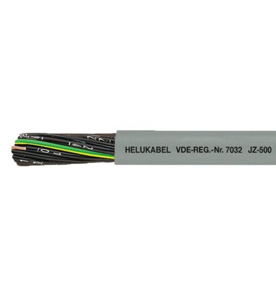 010075 Numbered Flexible Cable JZ-500 16G1