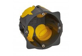 080031L Caja de empotrar EcoBatibox para tabique seco. 1 elemento, 2 m�dulos. Profundidad 50mm