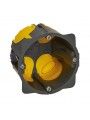 080031L Caja de empotrar EcoBatibox para tabique seco. 1 elemento, 2 m�dulos. Profundidad 50mm