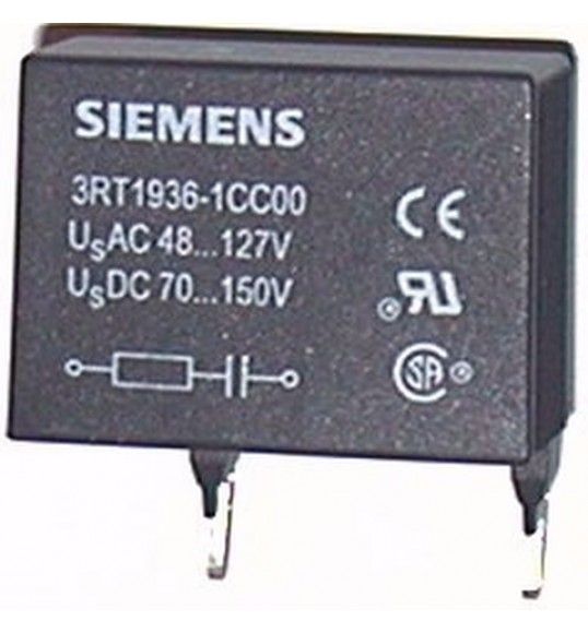 3RT1936-1CC00 Siemens RC element, 48 ... 127 V AC, surge sup