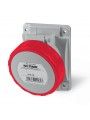 418.1668 Scame Prise A Encastrer. 2P+T Ip66/Ip67 16A 9H 418.1668 Scame Prise A Encastrer. 2P+T Ip66/Ip67 16A 9H
