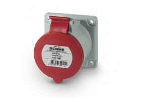 423.1667 FLUSH-MNT.SOCKET 3P+N+E IP44/IP54 16A 6h 346-415V A