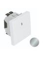45012 SAL INTERRUPTOR LUMINOSO - 2 MÓDULOS ALUMINA 45012 SAL INTERRUPTOR LUMINOSO - 2 MÓDULOS ALUMINA