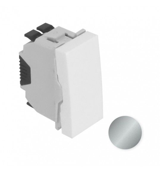 45070 SAL COMUTADOR DE ESCADA - 1 M�DULO ALUMINA