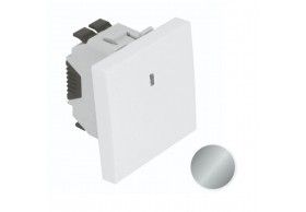 45012 SAL INTERRUPTOR LUMINOSO - 2 M�DULOS ALUMINA
