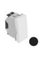 45070 SPM COMUTADOR DE ESCADA 1 M�DULO PRETO MATE