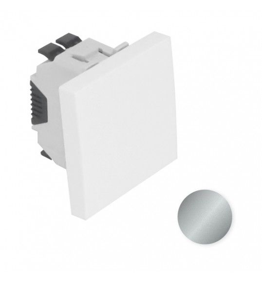 45071 SAL COMUTADOR DE ESCADA - 2 M�DULOS ALUMINA