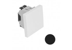 45151 SPM BOT�O BASCULANTE 2 M�DULOS PRETO MATE