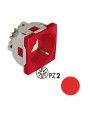 45136SVM ENCHUFE SCHUKO 45� C/ENCLAVAMIENTO - 2 M�D ROJA