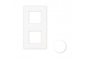 45920 TBM ESPELHO DUPLO BRANCO MATE