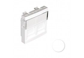 45971 SBM M�DULO DUPLO P/CONETORES RJ45 - 2 M�D BR MATE