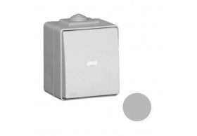 48013CCZ Efapel INTERRUPTOR C/SINALIZA��O CINZENTO