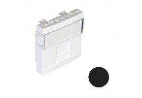 45976 SPM M�DULO 1 SA�DA P/CONETOR RJ45 - 2 M�D PT MATE
