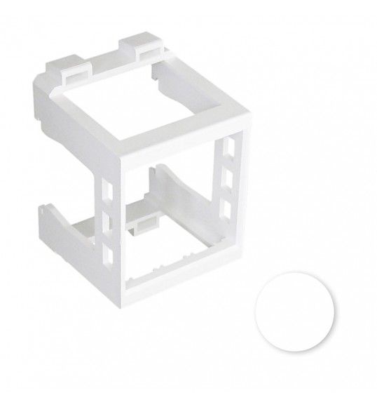 45990ABR ADAPT SIMPLE Q45 P/CUADROS EL�CTR-2 M�D BLANC