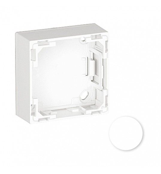 47993ABR Efapel CAIXA 60X60 BRANCA