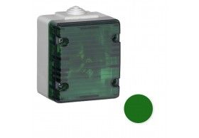 48362CZV Efapel SINALIZADOR BAIXO CINZENTO/VERDE