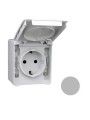 48131CCZ Efapel TOMADA SCHUKO CINZENTA 48131CCZ Efapel TOMADA SCHUKO CINZENTA
