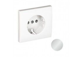 50632TPR TAPA C/PROTECCI�N P/BASE SCHUKO PLATA