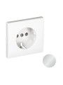 50632TPR TAPA C/PROTECCIÓN P/BASE SCHUKO PLATA 50632TPR TAPA C/PROTECCIÓN P/BASE SCHUKO PLATA