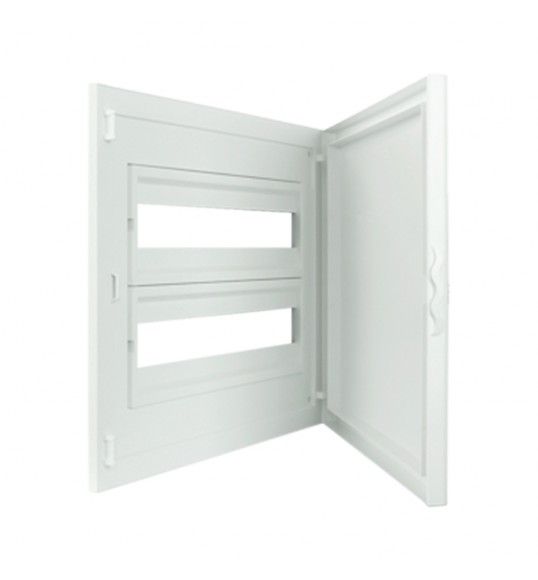 60040 2JB INTERIOR E PORTA P/QUADRO EMBEB 40 M�D (2X20)