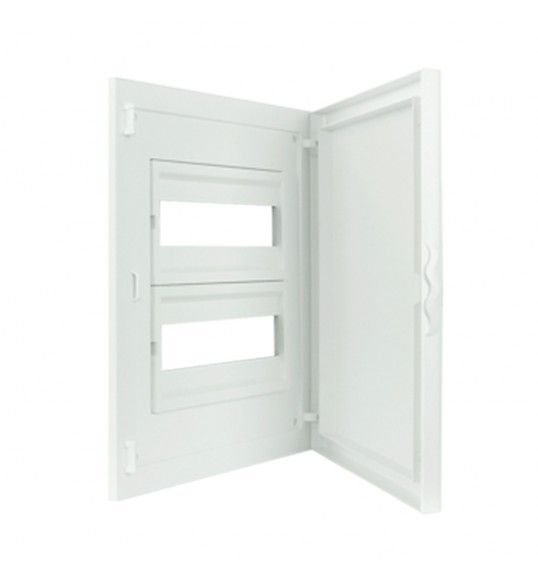 60024 2JB INTERIOR E PORTA P/QUADRO EMBEB 24 M�D (2X12)