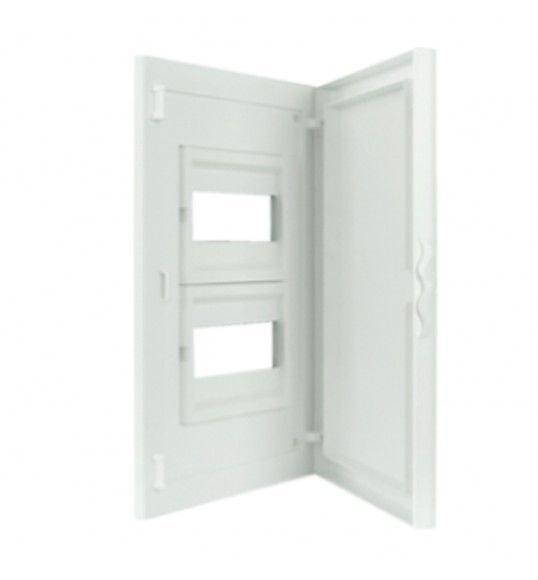 600162JB Efapel INTERIOR E PORTA P/QUADRO EMBEB 16 M�D (2X8)