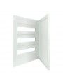 60060 3JB INTERIOR E PORTA P/QUADRO EMBEB 60 M�D (3X20)