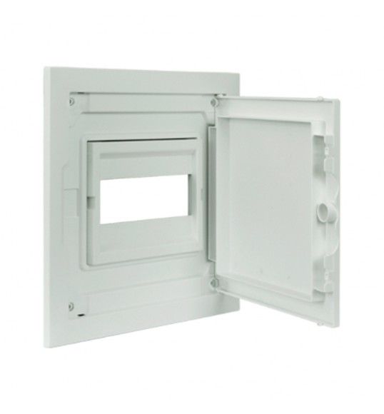 620081JB Efapel Interior fitting and door, low profile 8 mod